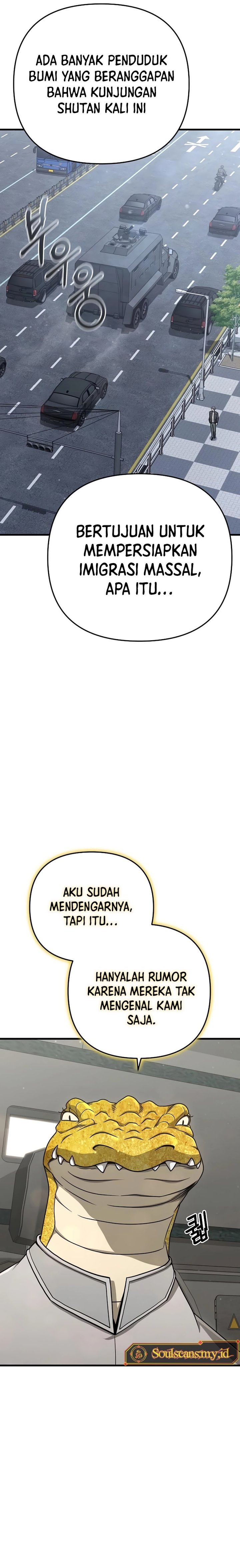 Foreigner on the Periphery (Remake) Chapter 22 Gambar 18
