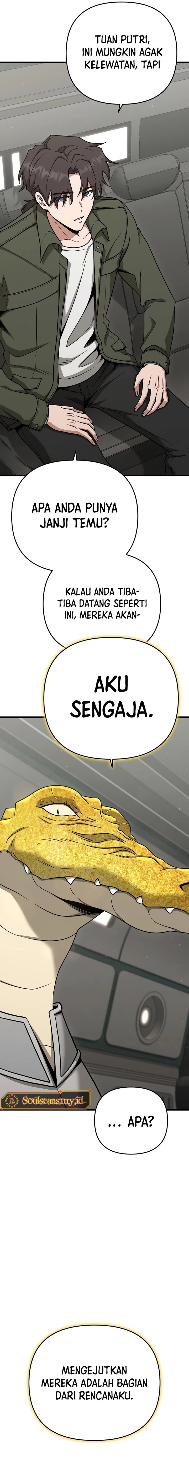 Foreigner on the Periphery (Remake) Chapter 22 Gambar 24