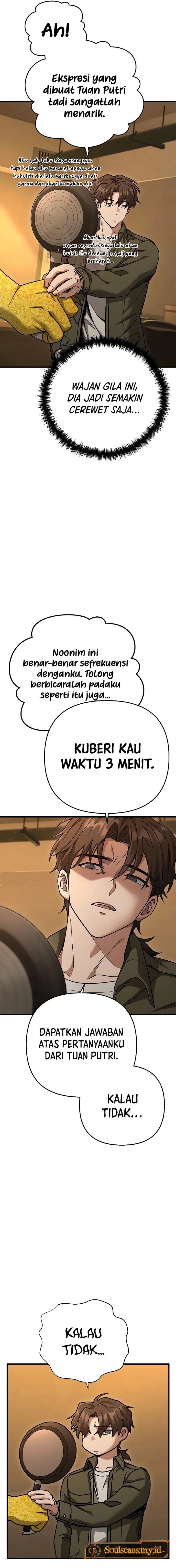 Foreigner on the Periphery (Remake) Chapter 25 Gambar 8