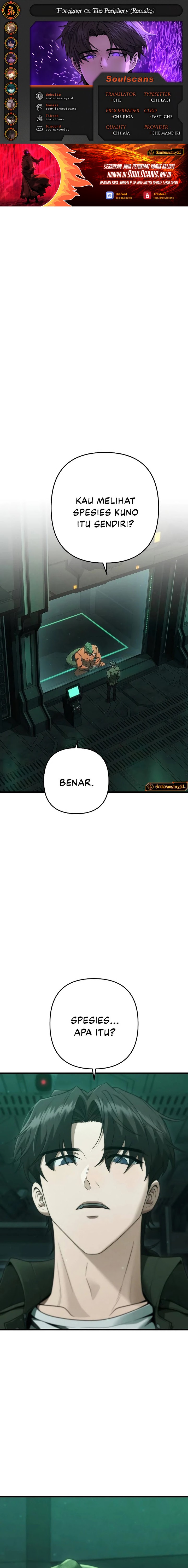 Foreigner on the Periphery (Remake) Chapter 38 Gambar 1