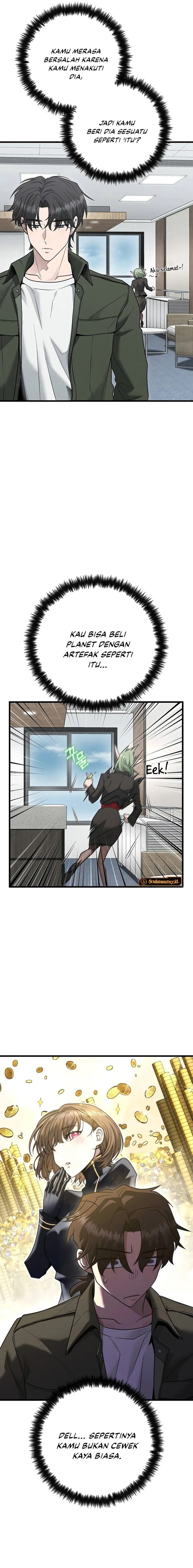 Foreigner on the Periphery (Remake) Chapter 38 Gambar 19