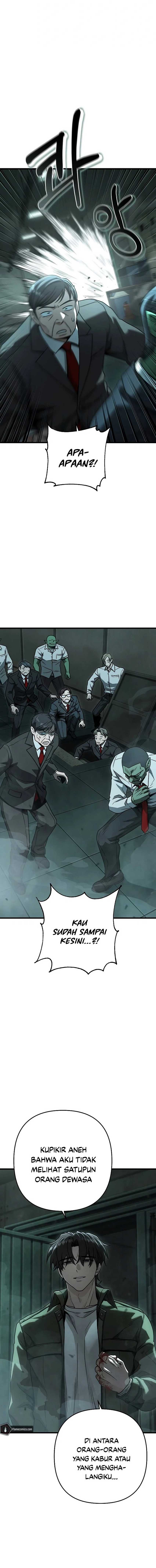 Foreigner on the Periphery (Remake) Chapter 45 Gambar 11