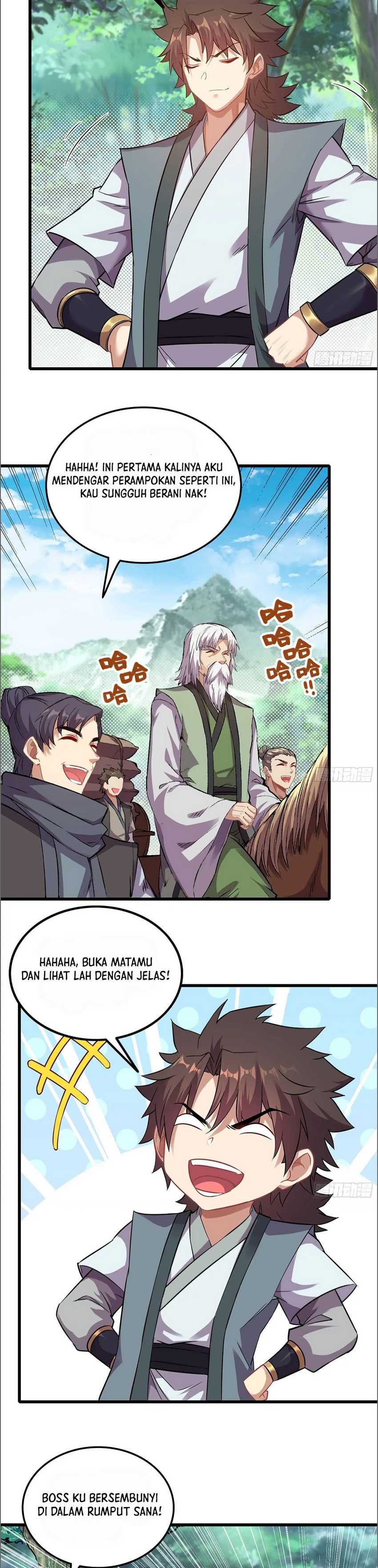 Forged Immortal Chapter 01 Gambar 14