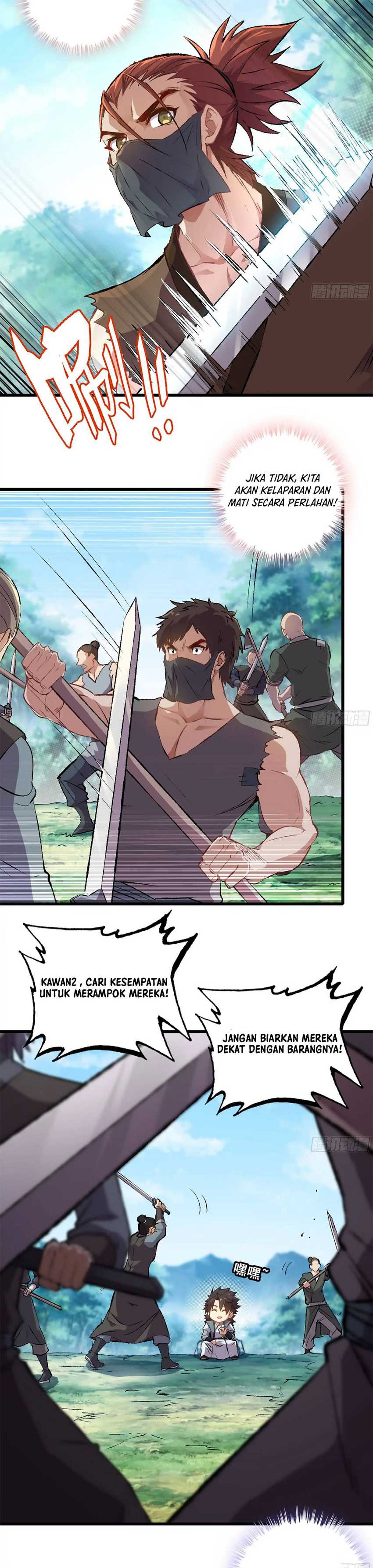 Forged Immortal Chapter 01 Gambar 17