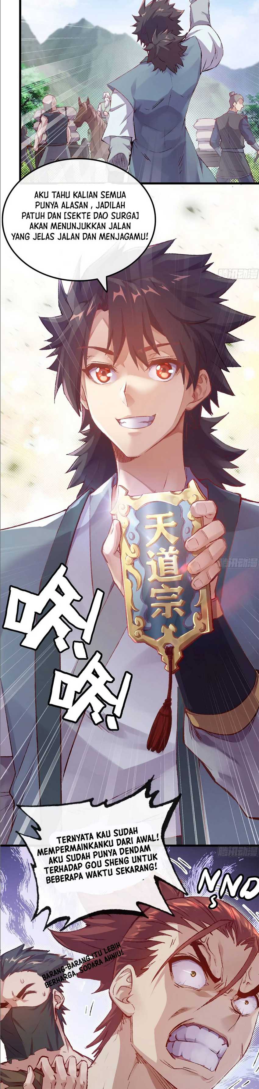 Forged Immortal Chapter 01 Gambar 22