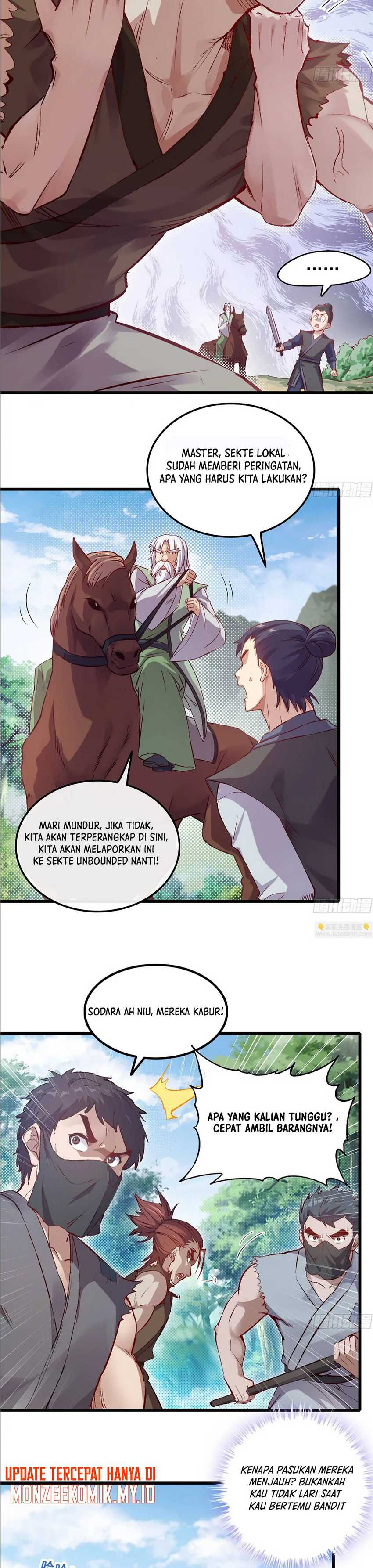 Forged Immortal Chapter 01 Gambar 23