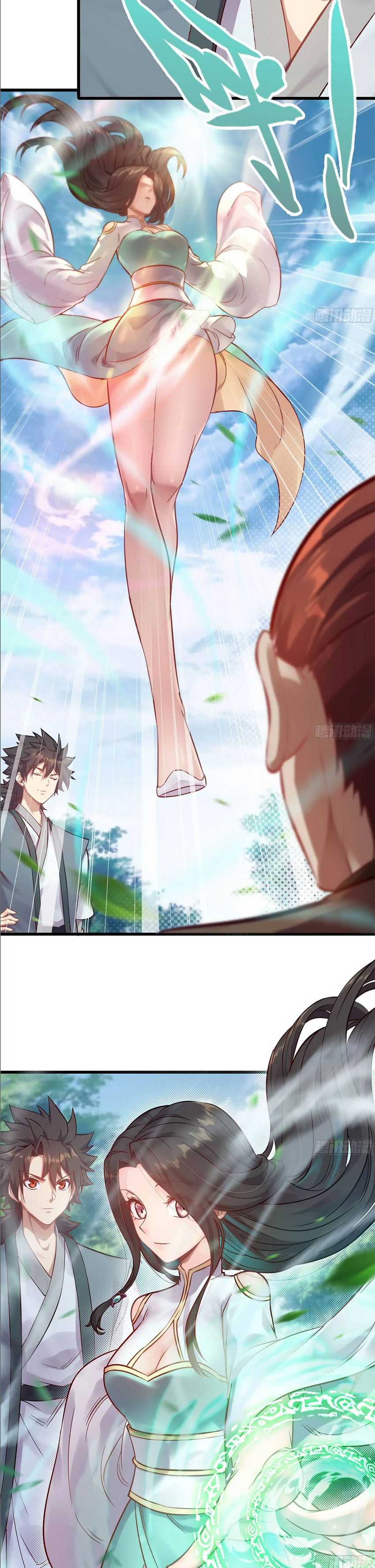 Forged Immortal Chapter 01 Gambar 40