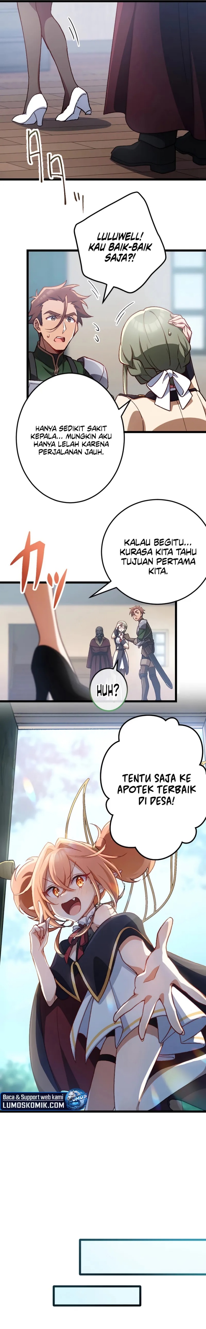 Former S-rank Adventurers Slow Life Chapter 07 Gambar 3