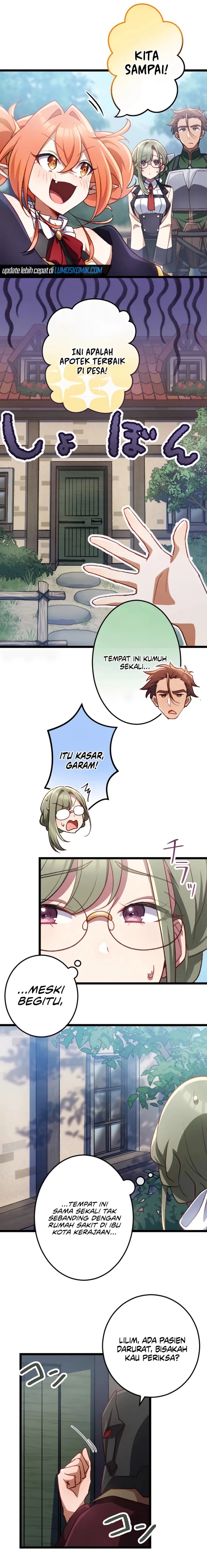 Former S-rank Adventurers Slow Life Chapter 07 Gambar 4