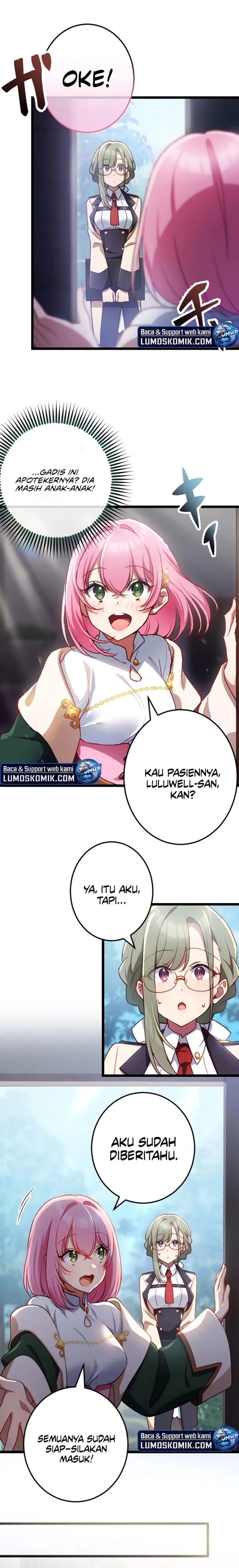 Former S-rank Adventurers Slow Life Chapter 07 Gambar 5