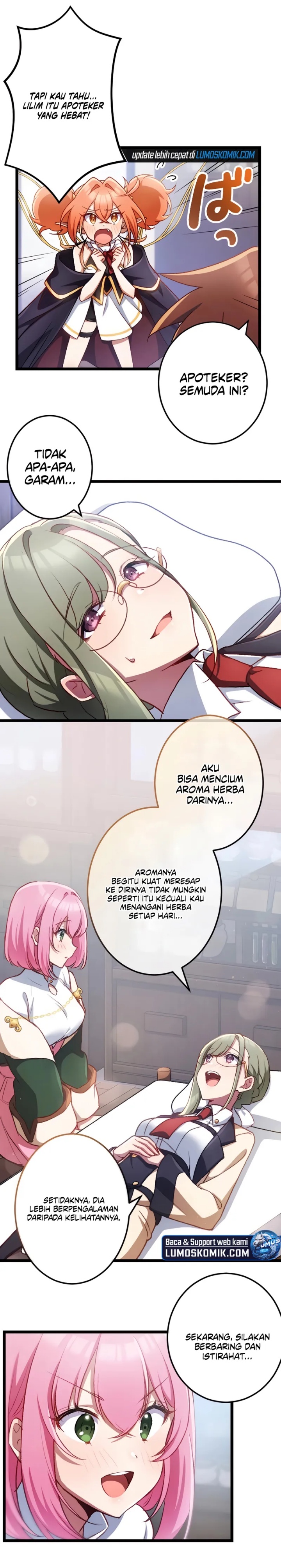 Former S-rank Adventurers Slow Life Chapter 07 Gambar 7