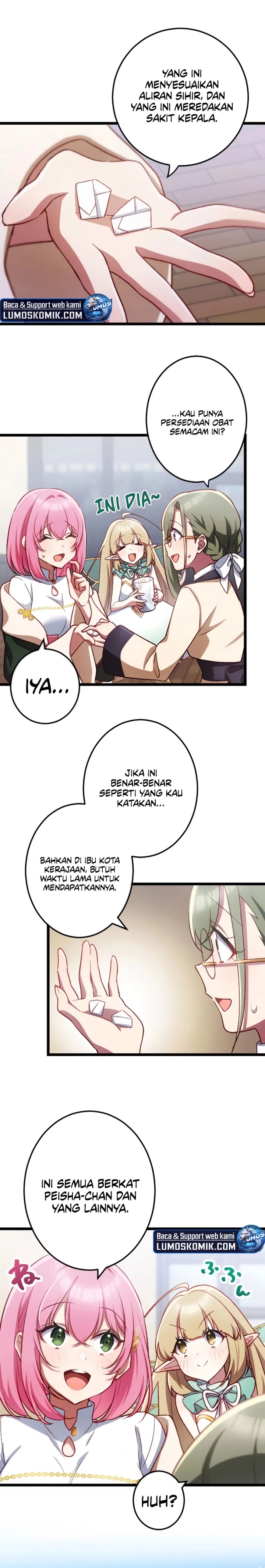 Former S-rank Adventurers Slow Life Chapter 07 Gambar 11
