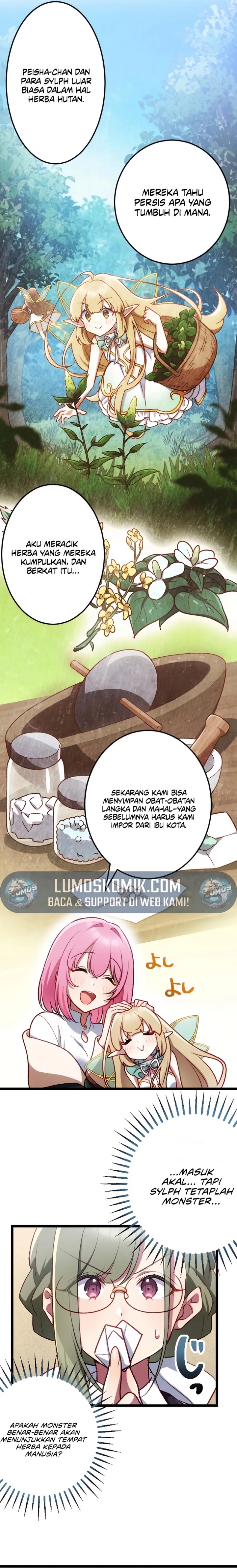 Former S-rank Adventurers Slow Life Chapter 07 Gambar 12
