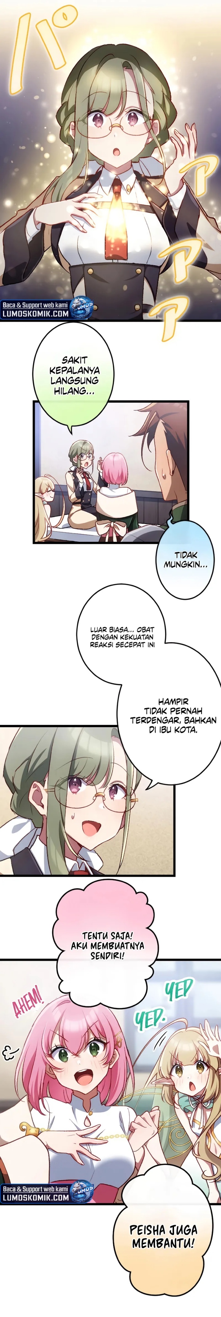 Former S-rank Adventurers Slow Life Chapter 07 Gambar 14