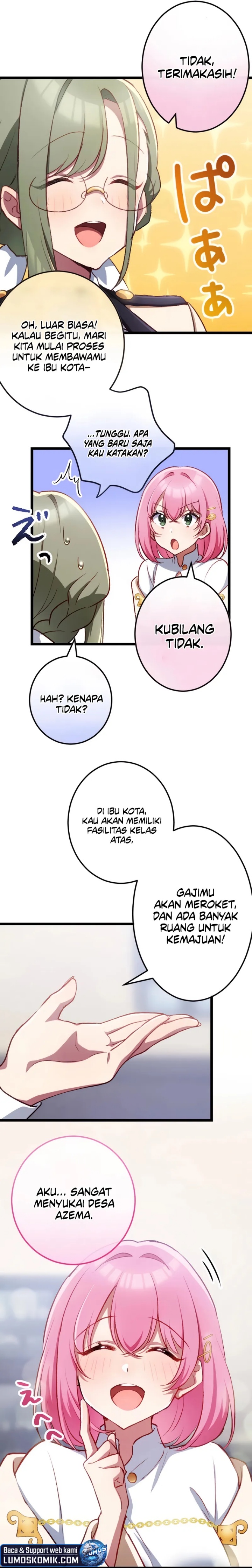 Former S-rank Adventurers Slow Life Chapter 07 Gambar 16