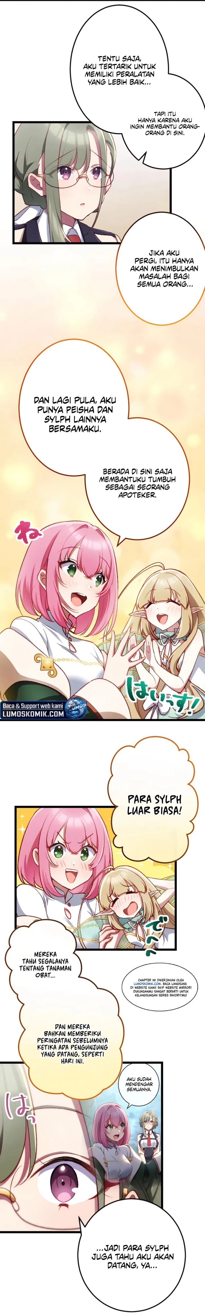 Former S-rank Adventurers Slow Life Chapter 07 Gambar 17