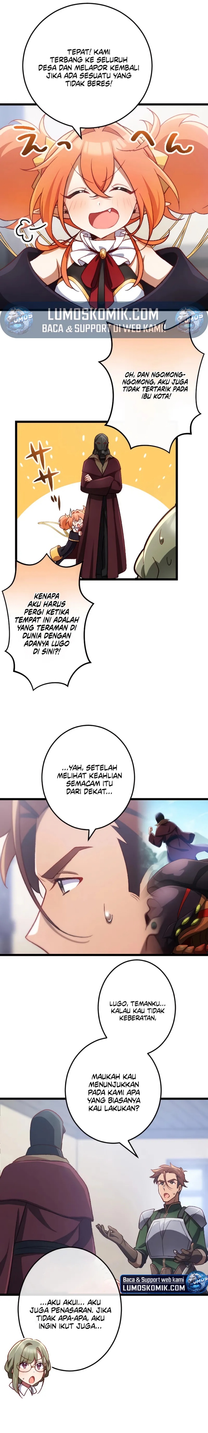 Former S-rank Adventurers Slow Life Chapter 07 Gambar 18