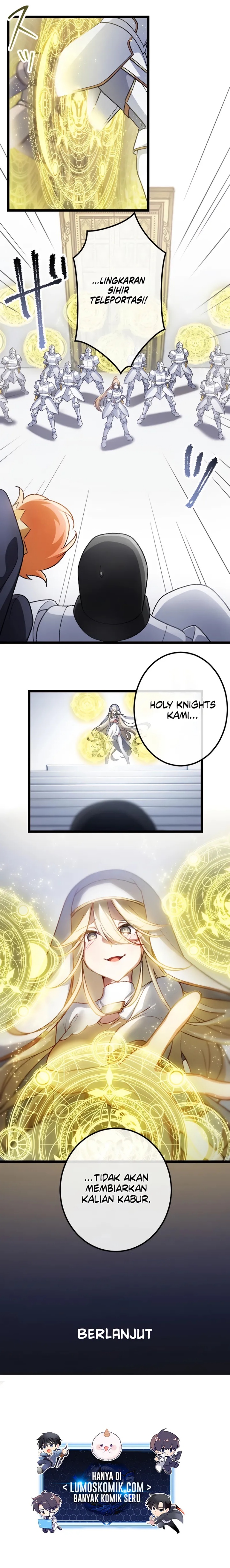 Former S-rank Adventurers Slow Life Chapter 13 Gambar 15