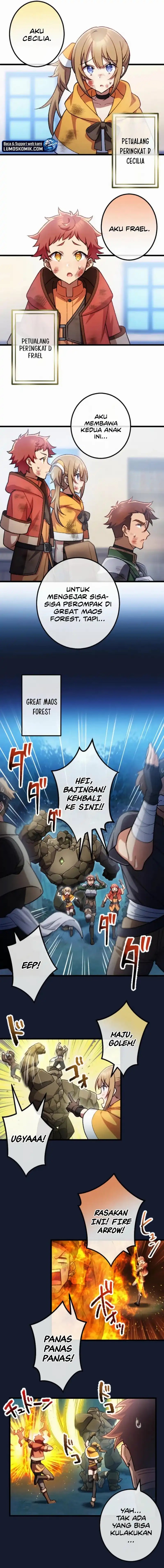 Former S-rank Adventurers Slow Life Chapter 33 Gambar 5