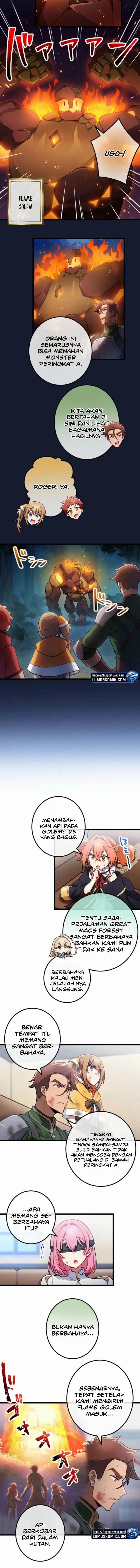 Former S-rank Adventurers Slow Life Chapter 33 Gambar 7