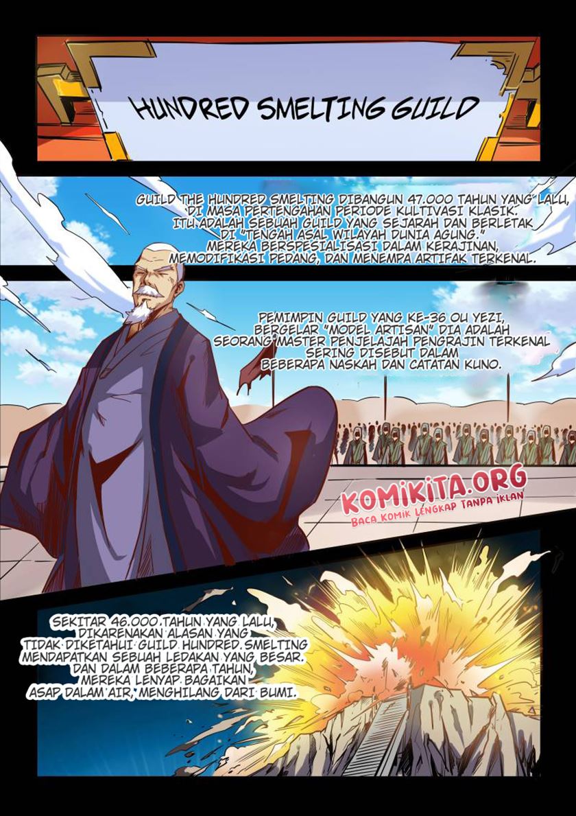 Forty Millenniums of Cultivation Chapter 24 Gambar 12