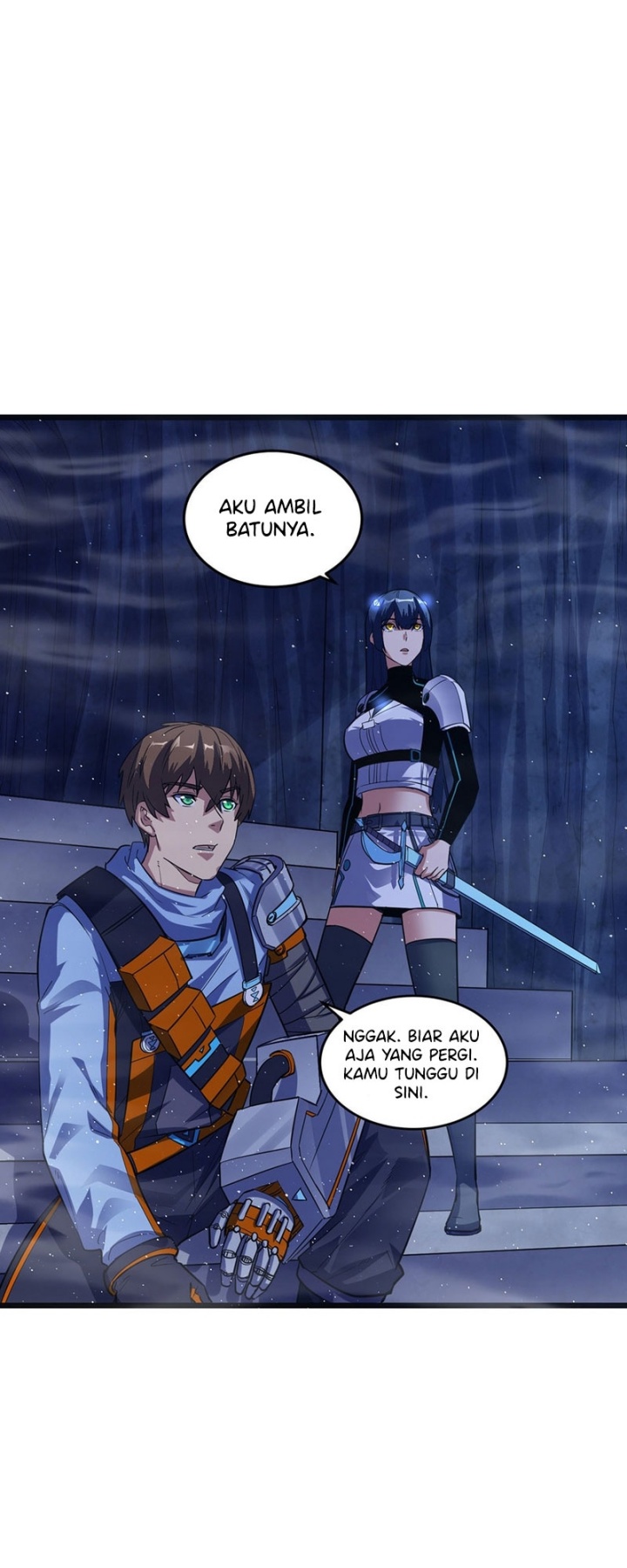 Free2Play Chapter 08 Gambar 9