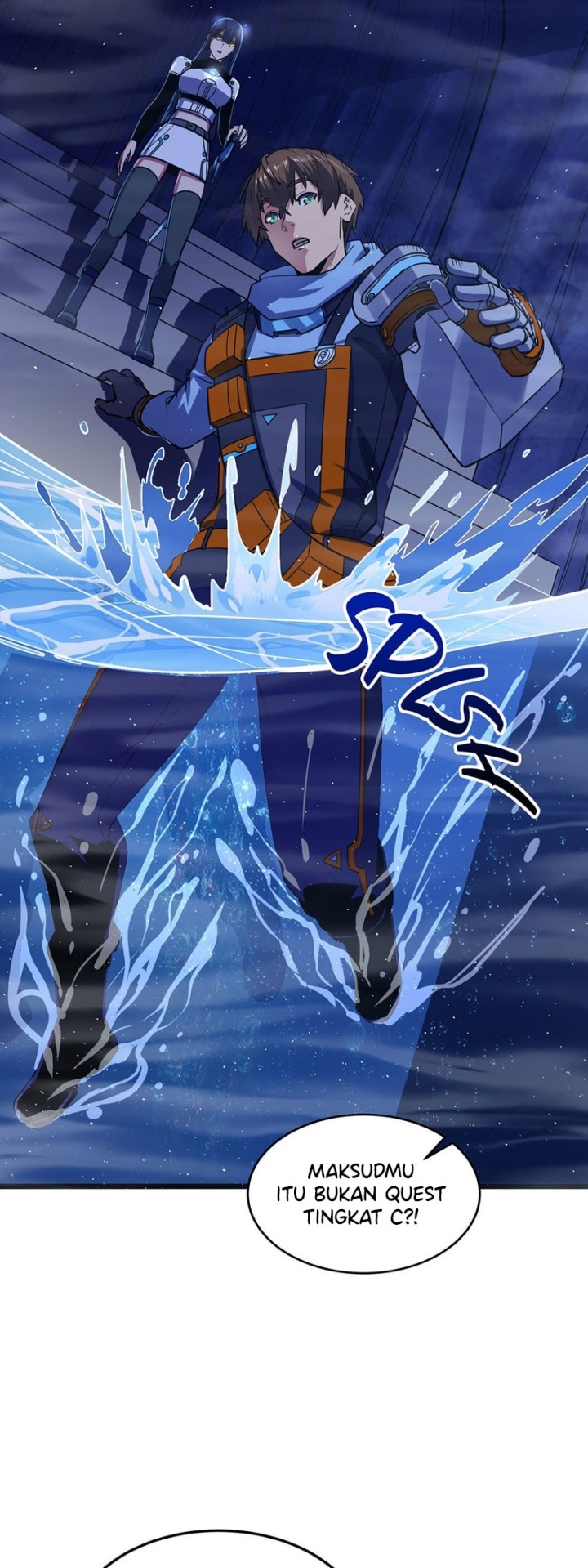 Free2Play Chapter 08 Gambar 21