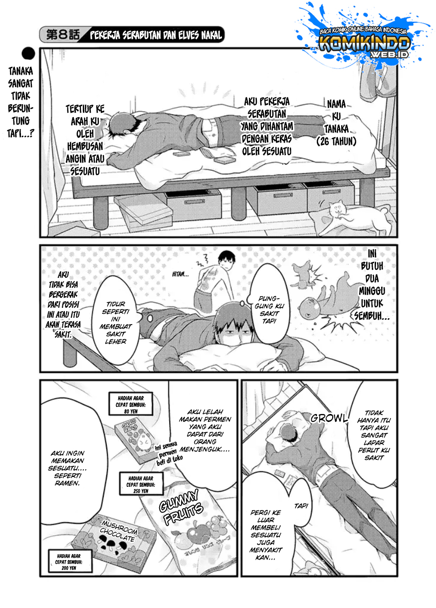 Freeter ga Jimini Isekai Teni suru Chapter 08 Gambar 2