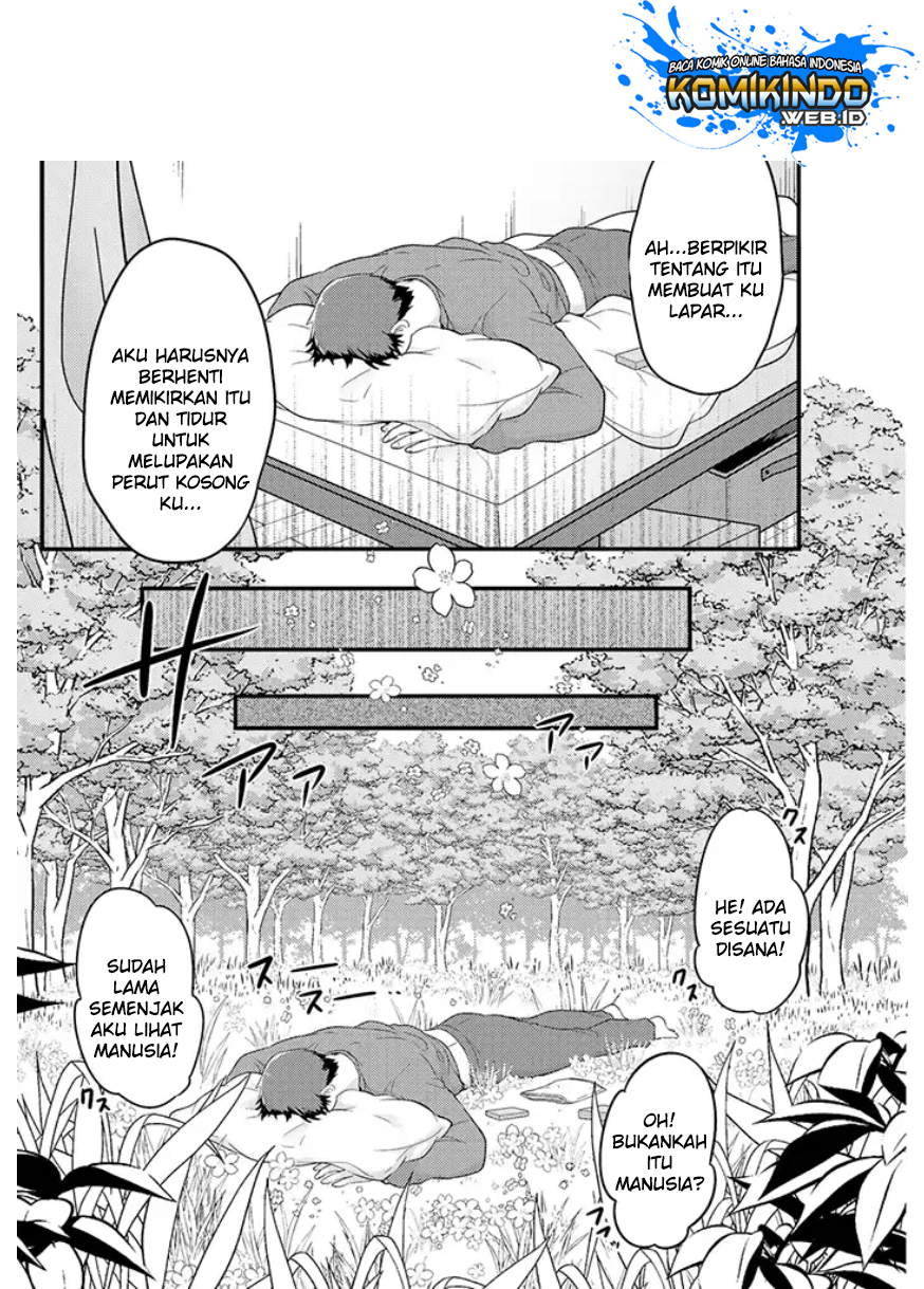 Freeter ga Jimini Isekai Teni suru Chapter 08 Gambar 3
