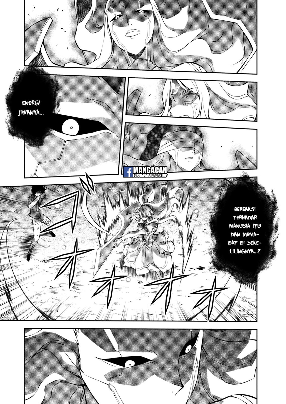 Freezing Chapter 217 Gambar 1