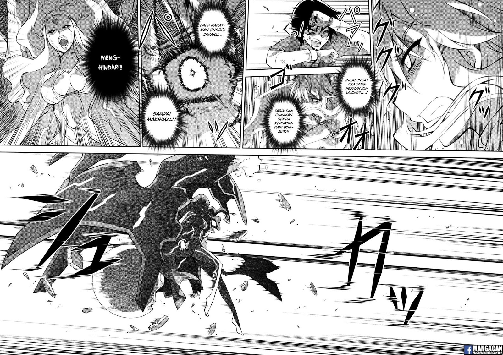 Freezing Chapter 217 Gambar 4