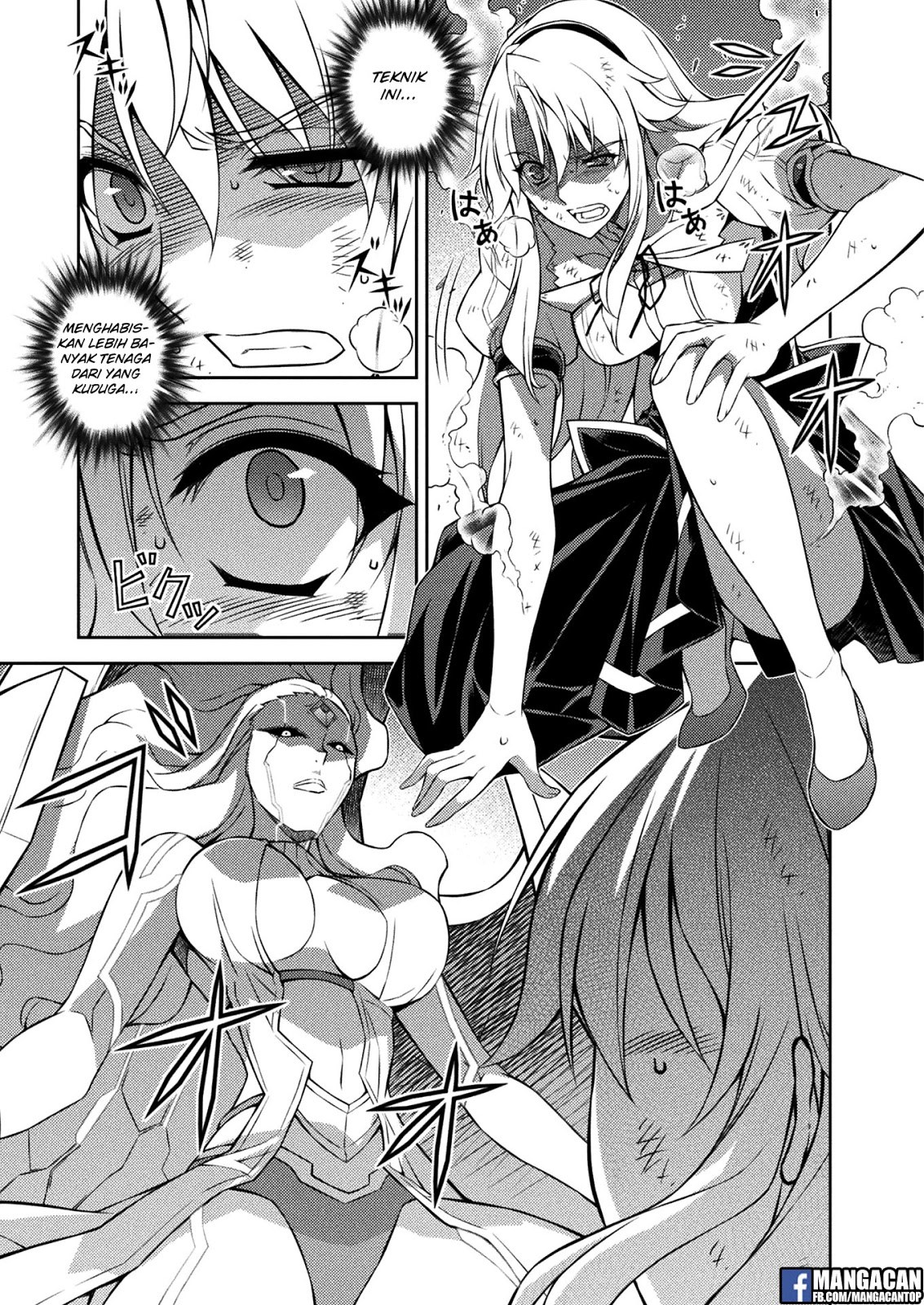 Freezing Chapter 217 Gambar 8