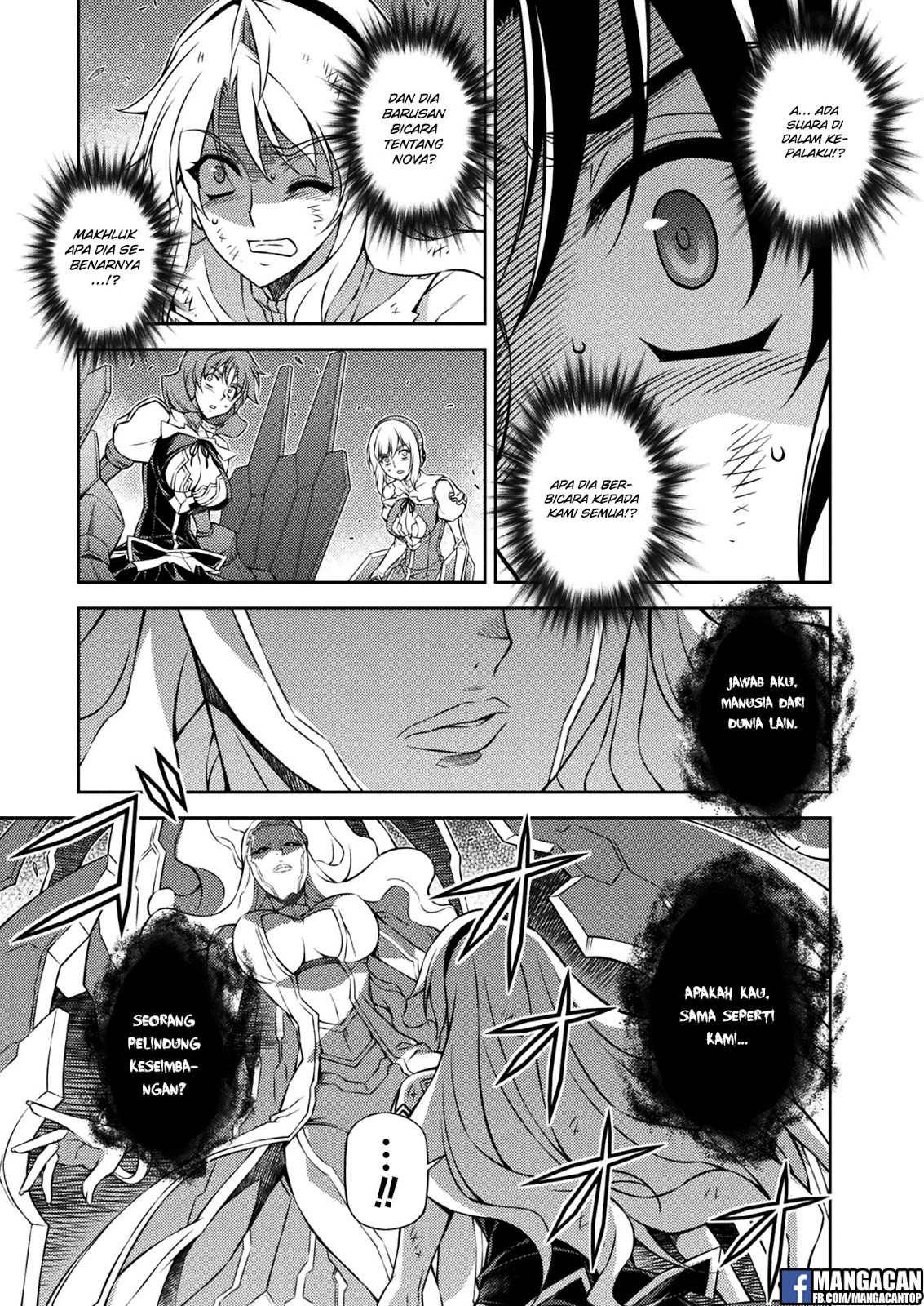Freezing Chapter 217 Gambar 10