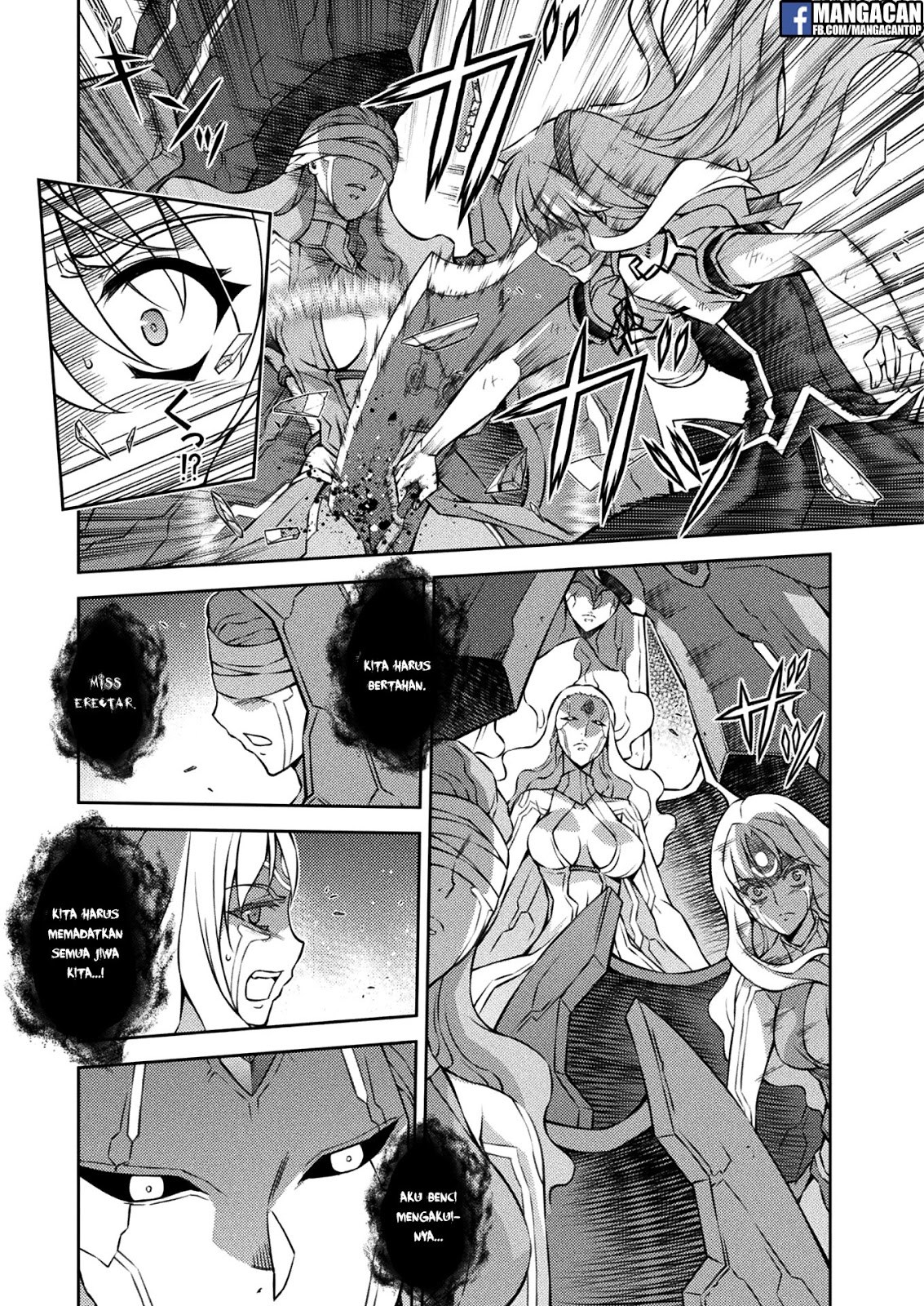 Freezing Chapter 217 Gambar 12