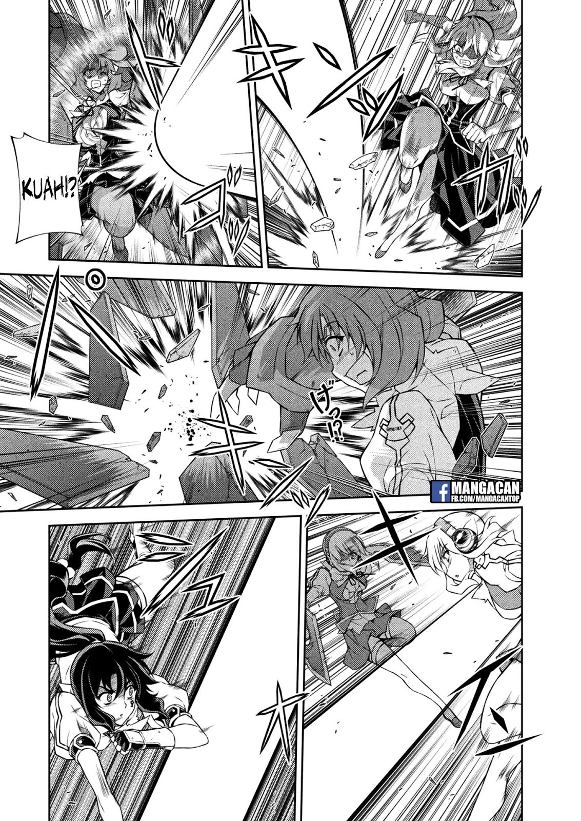 Freezing Chapter 217 Gambar 14