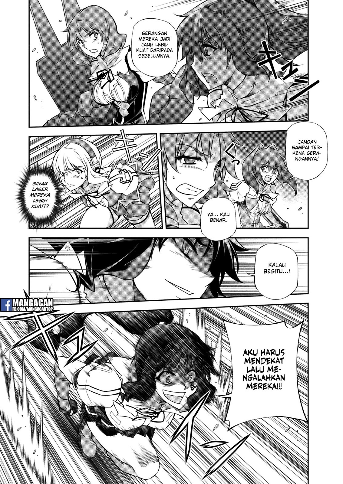 Freezing Chapter 217 Gambar 16