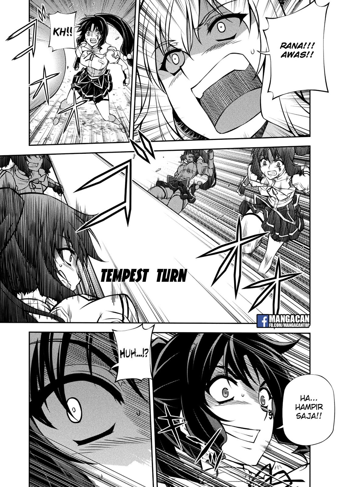 Freezing Chapter 217 Gambar 18