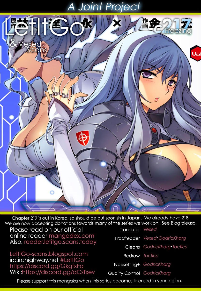 Freezing Chapter 217 Gambar 22