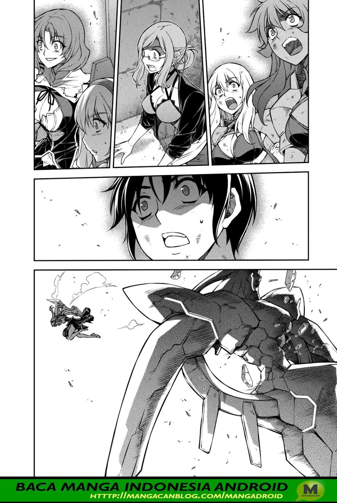Freezing Chapter 223 Gambar 6