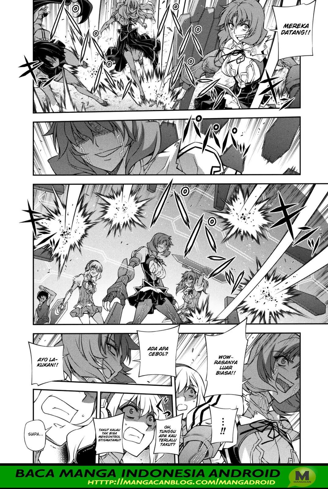 Freezing Chapter 223 Gambar 16