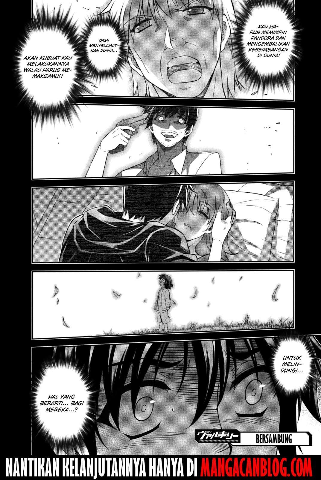 Freezing Chapter 223 Gambar 22