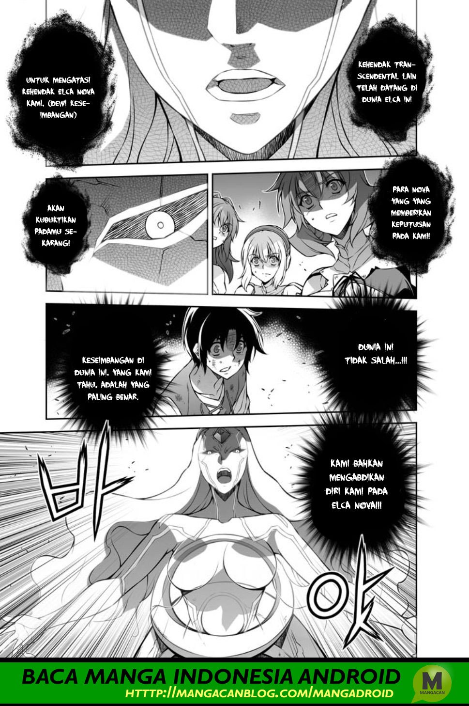Freezing Chapter 222 Gambar 2