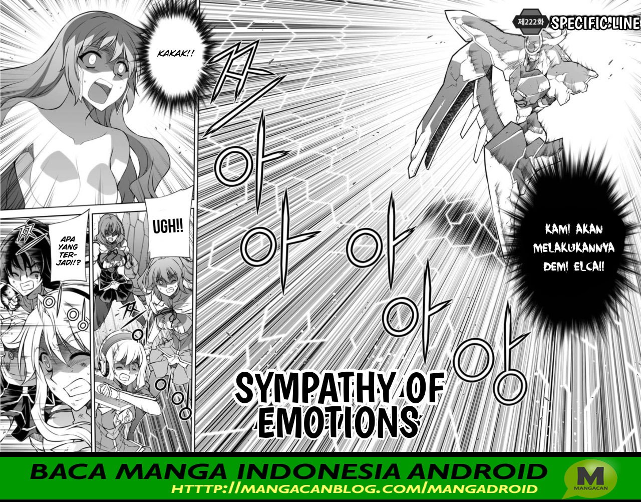 Freezing Chapter 222 Gambar 3