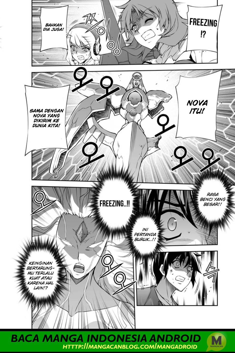 Freezing Chapter 222 Gambar 4