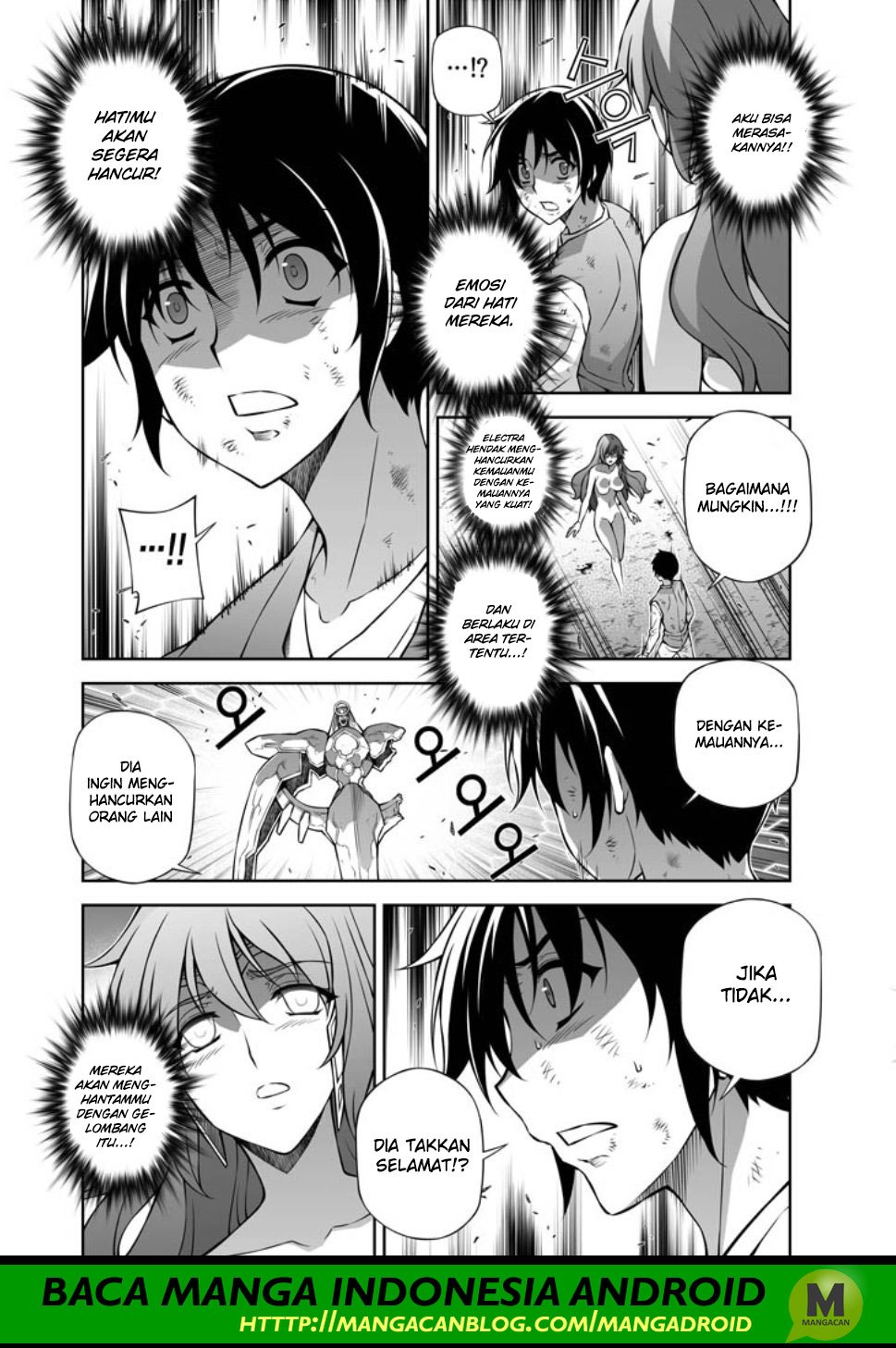 Freezing Chapter 222 Gambar 5