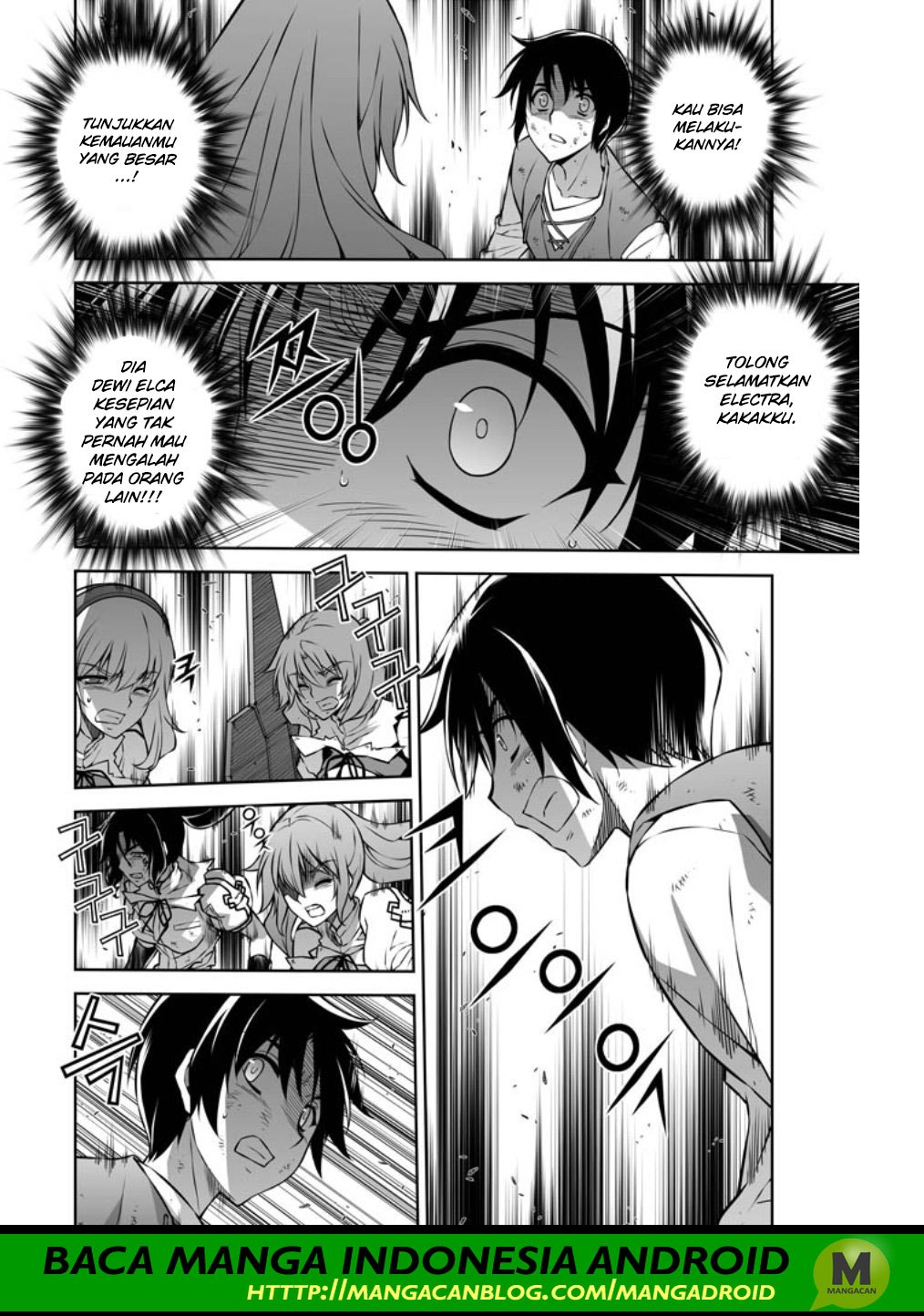 Freezing Chapter 222 Gambar 6