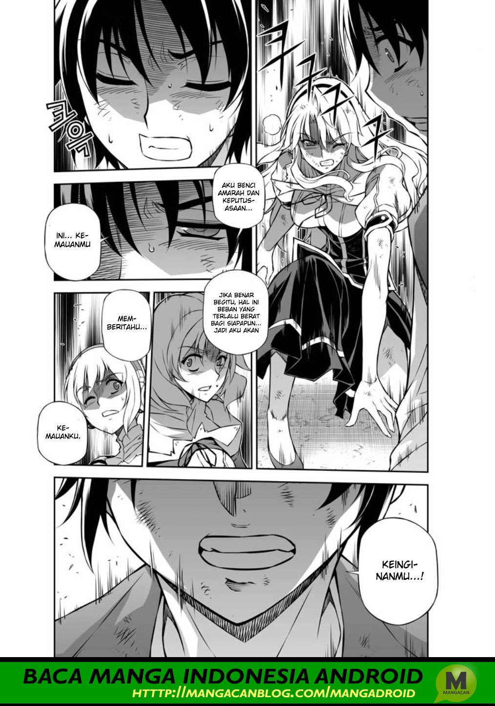 Freezing Chapter 222 Gambar 7