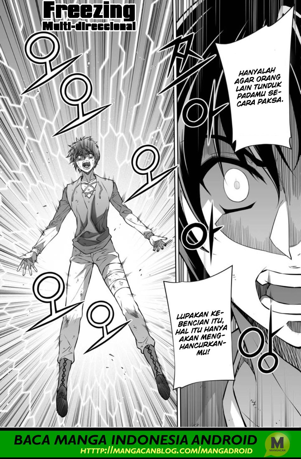 Freezing Chapter 222 Gambar 8