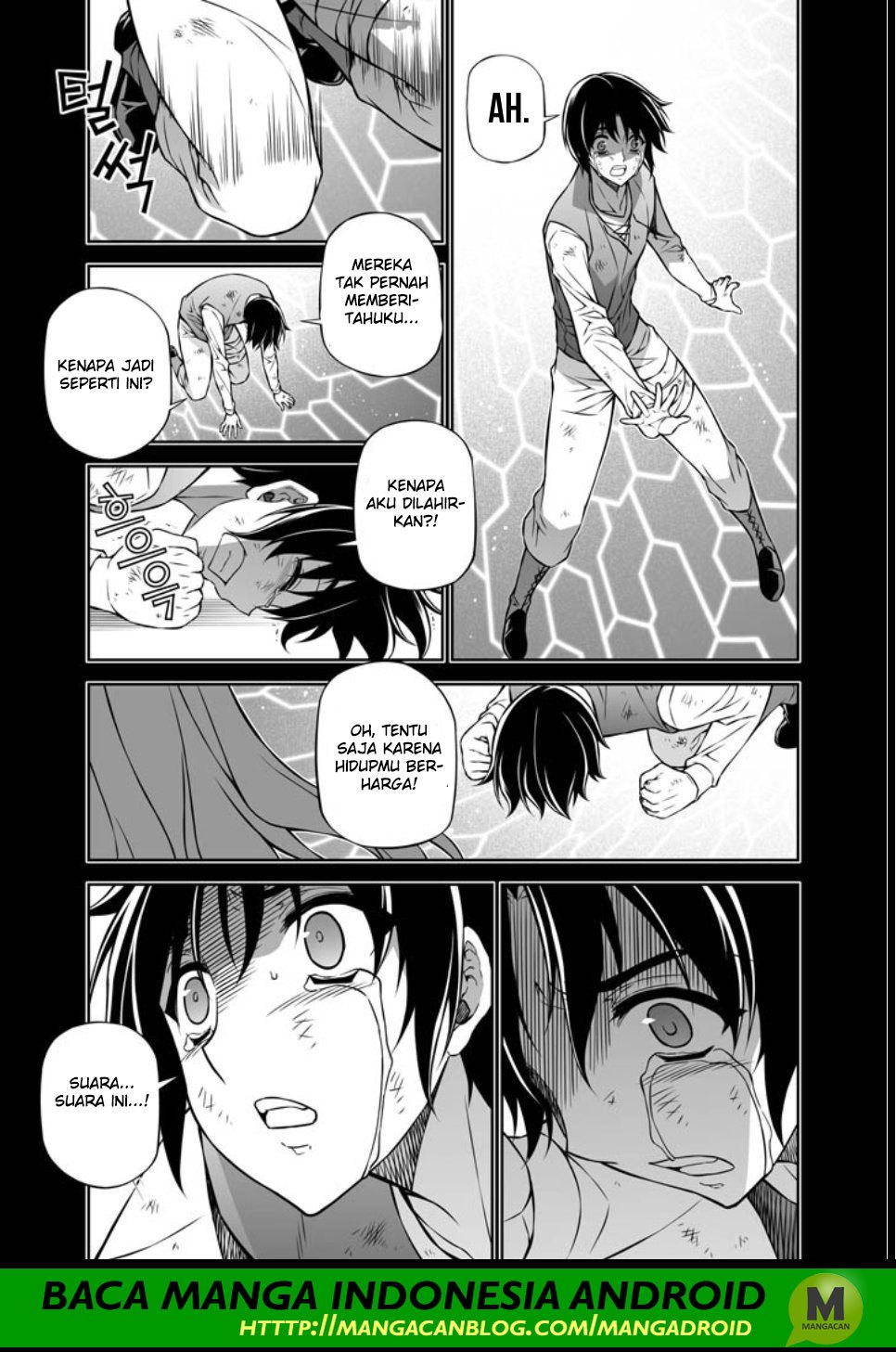 Freezing Chapter 222 Gambar 16