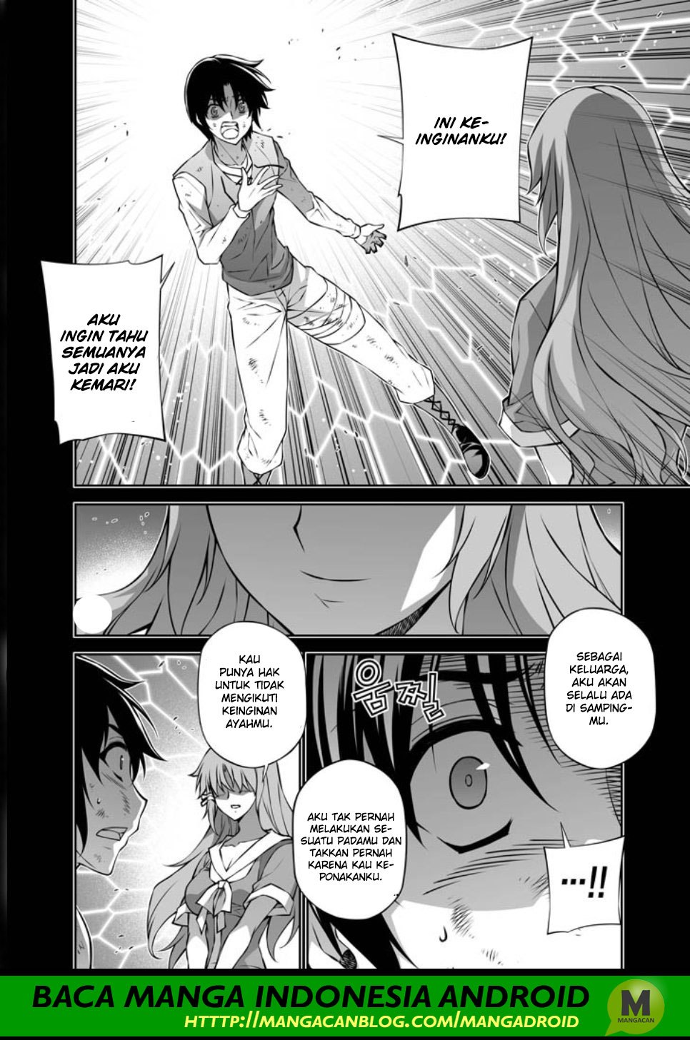 Freezing Chapter 222 Gambar 18
